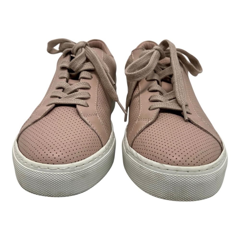 Greats Brooklyn Dusty Pink Leather Casual Contemporary Sneakers Women’s 8.5 - Picture 3 of 15
